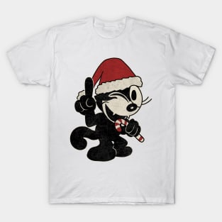 Felix the cat - Christmas T-Shirt